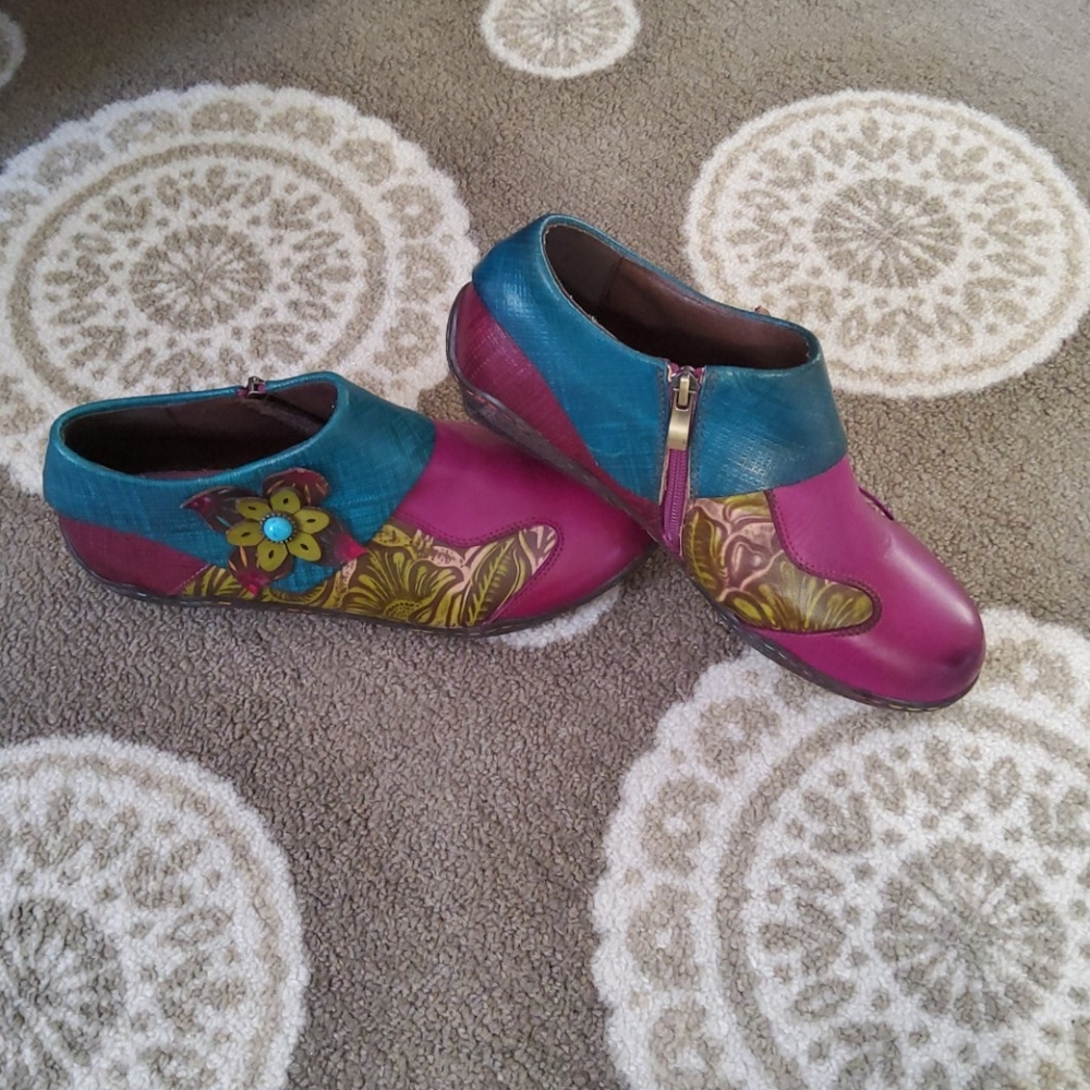 👢 🥾 Socofy Booties 👢 🥾